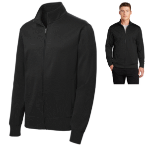Sport-Tek® Sport-Wick® Fleece Full-Zip Jacket